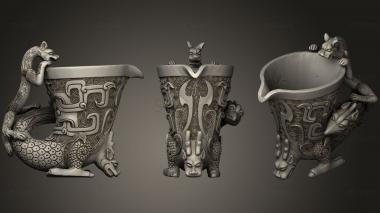 3D model Noble wine vessel (STL)